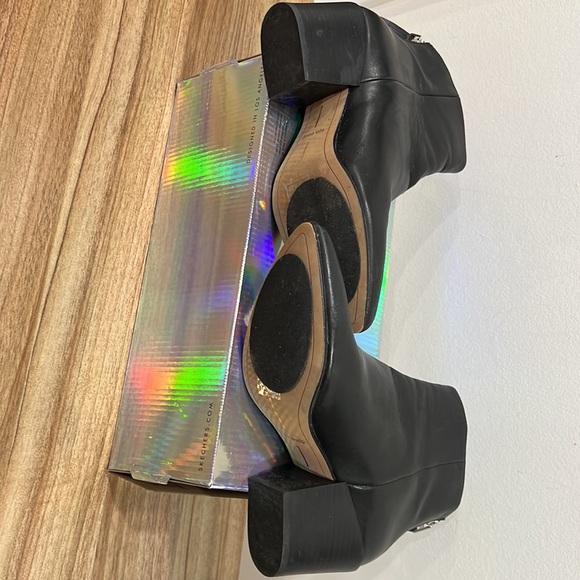 (3S) Dolce Vita Cotlyn Leather boots - Picture 3 of 7